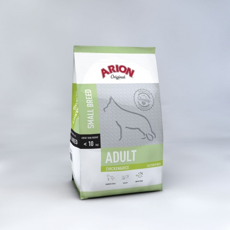 Arion Original adult small chicken&rice 3kg